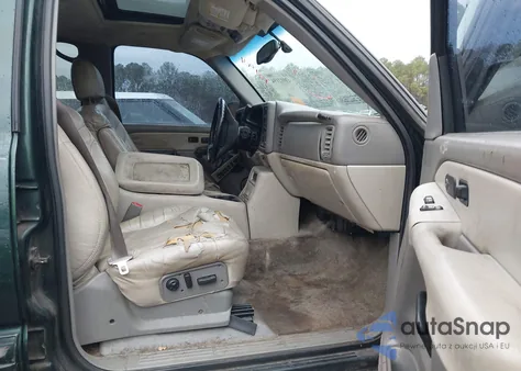 2002 GMC Yukon Xl 1500 Slt z USA, uszkodzony, nr VIN 1GKFK16ZX2J295528